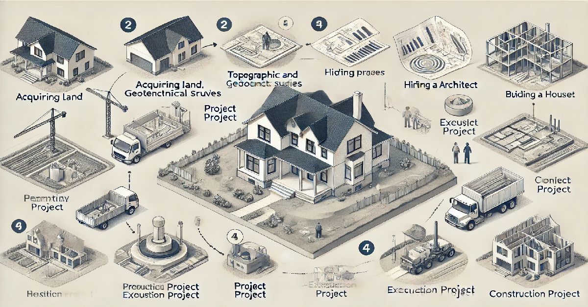 Preu i passos per construir una casa