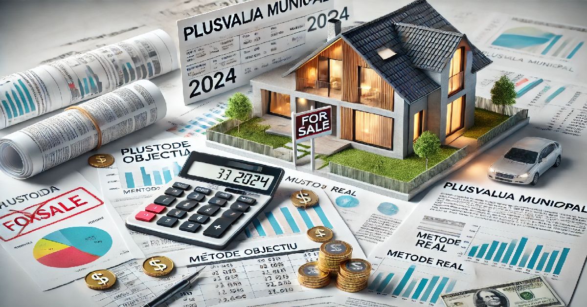 Plusvàlua Municipal 2024: Què és i Com es Calcula