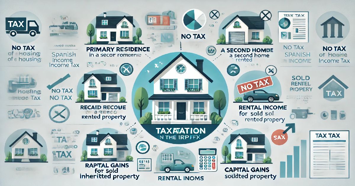 Guia sobre la tributació de l'habitatge a l'IRPF