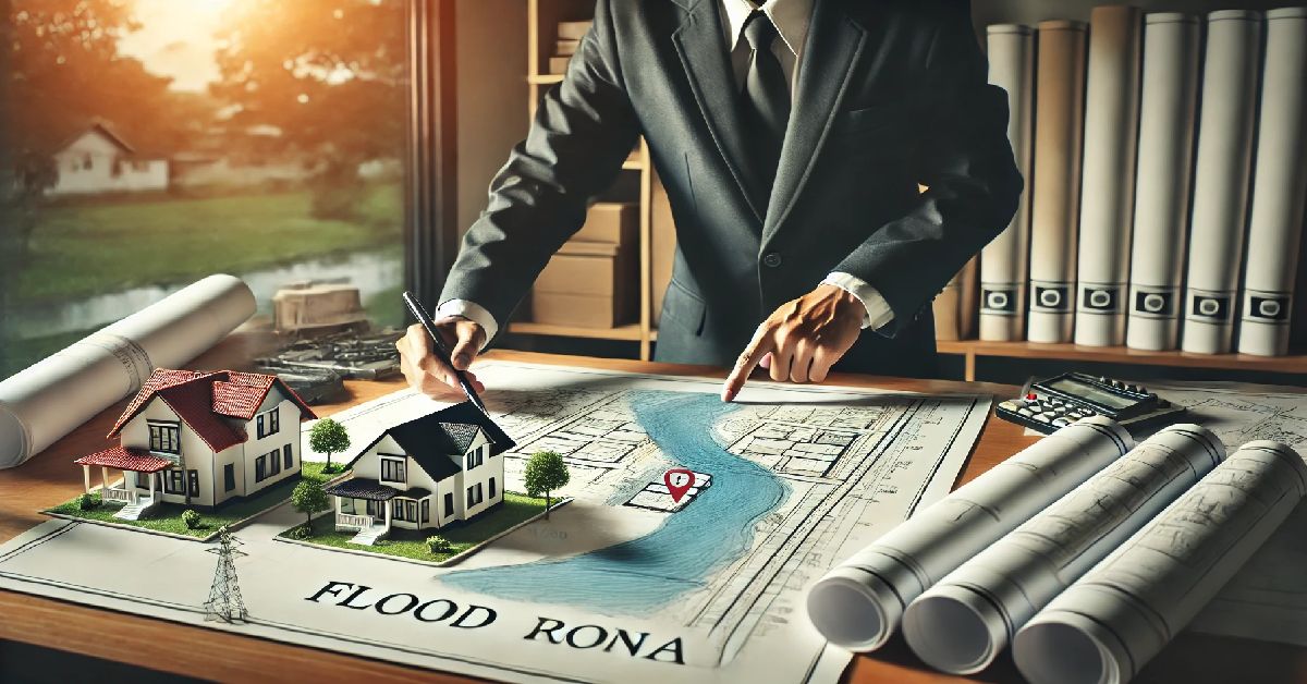 Els arquitectes tècnics demanen informar si l'habitatge està en zona inundable. Informa't sobre la nova proposta dels arquitectes tècnics per incloure un informe de zona inundable en la venda o lloguer d'habitatges, per prendre decisions conscients.
